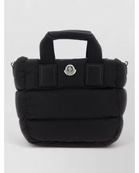 Moncler - Micro Caradoc Nylon Crossbody Bag - Lyst