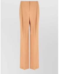 Ermanno Scervino - High Waist Tailored Palazzo Trousers - Lyst