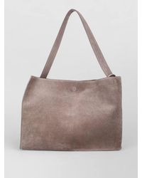Studio Nicholson - Reflection Suede Tote Shoulder Bag - Lyst