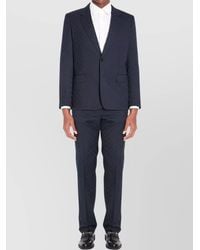Gucci - Wool Gg Jacquard Single Breasted Suit - Lyst