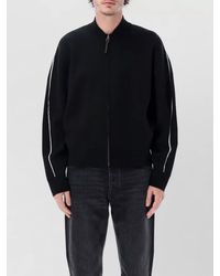 Givenchy - Wool-Blend Zip-Up Cardigan - Lyst