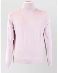 Peuterey - Turtleneck Sweater Long Sleeves Ribbed Edges - Lyst