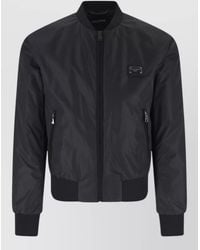 Dolce & Gabbana - Hooded Coat Ribbed Cuffs Hem Pockets - Lyst