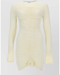 LaRevêche - Lillibet Dress Fitted Silhouette Ruched Mini - Lyst