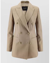 The Seafarer - Betty Virgin Wool Blazer Double Breasted - Lyst