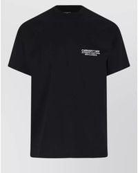 Carhartt - Cotton Crew-Neck Short-Sleeve T-Shirt - Lyst