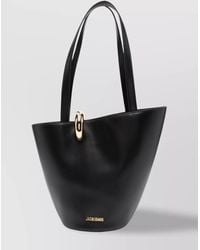 Jacquemus - Le Bambola Medium Leather Bucket Bag - Lyst