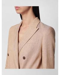 Tagliatore - Tailored Jacket Notched Lapels Buttoned Cuffs - Lyst