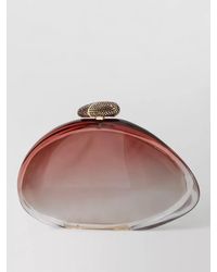 Benedetta Bruzziches - Methacrylate Clutch Bag - Lyst