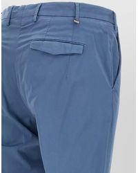 PT Torino - Master Tailored Trousers Belt Loops Pockets - Lyst