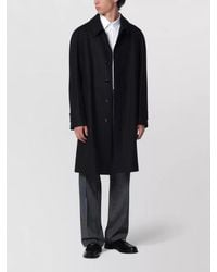 Lardini - Wool Cashmere Coat - Lyst