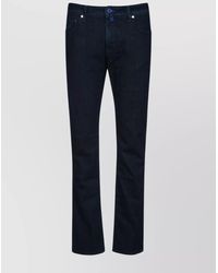 Jacob Cohen - Trousers With Belt Loops And Five Pockets - Lyst