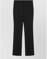 Gucci - Pinstripe Tailored Trousers Straight Leg Design - Lyst