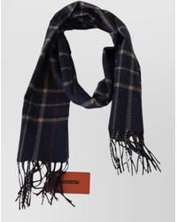 Missoni - Checked Camel Hair Scarf - Lyst