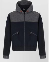 Moncler - Hooded Jacket Adjustable Hem Zip Pockets - Lyst