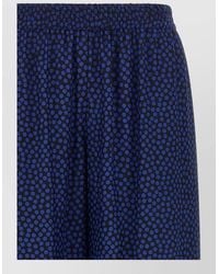 Gianluca Capannolo - Claudia Casual Polka Dot Wide Leg Pants - Lyst