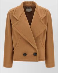 Stella McCartney - Double-Breasted Coat - Lyst