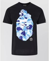A Bathing Ape - Graphic Crew Neck Short Sleeve Shirt - Lyst