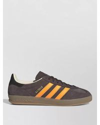 adidas Originals - Suede Sneakers Rubber Sole Signature Stripes - Lyst