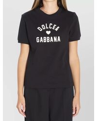 Dolce & Gabbana - T-Shirt With Logo - Lyst