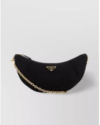Prada - Cleo Recycled Polyamide Shoulder Bag - Lyst