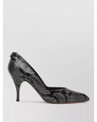Miu Miu - Pumps Snakeskin Pattern Pointed Toe Design - Lyst