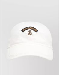 Paul & Shark - Branded Baseball Cap Adjustable Size - Lyst