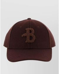 Ballantyne - Wool Blend Monogram Patch Baseball Cap - Lyst