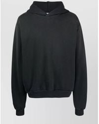 Acne Studios - Logo-Print Relaxed-Fit Hoodie - Lyst