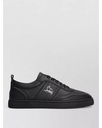 Christian Louboutin - Retero Leather Sneakers - Lyst