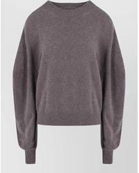 Uma Wang - Cashmere Long-Sleeve Jumper - Lyst