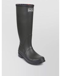 Barbour - Abbey Rubber Sole Tall Waterproof Boots - Lyst