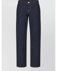 7 For All Mankind - Denim Straight-Leg Jeans - Lyst