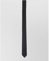 Thom Browne - Striped Wool Tie - Lyst