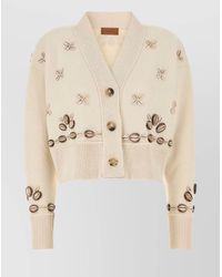 Alanui - Silk Oversized Cardigan - Lyst