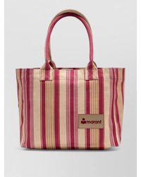 Isabel Marant - Yenky Cotton Zipped Tote Bag - Lyst