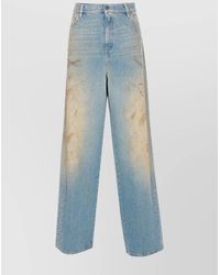 Golden Goose - Denim Studded Boyfriend Jeans - Lyst