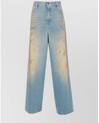 Golden Goose - Denim Studded Boyfriend Jeans - Lyst
