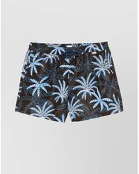 Paul Smith - Palm Print Quick-Dry Swim Shorts - Lyst