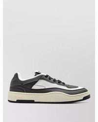 DIESEL - S Oval Skate Low Sneakers - Lyst