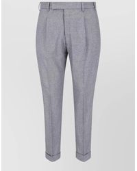 PT Torino - Cashmere Straight Single Breasted Suit - Lyst