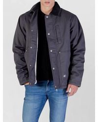 Tommy Hilfiger - Denim Single Breasted Coat - Lyst