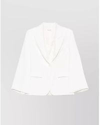 P.A.R.O.S.H. - Single-Breasted Blazer - Lyst
