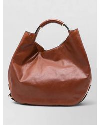 Moschino - Shoulder Bag Tone Hardware Top Handle - Lyst