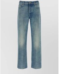 Valentino Garavani - Denim Straight-Leg Trousers - Lyst