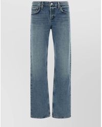 Agolde - Denim Straight-Leg Trousers - Lyst