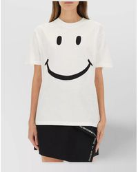 Moschino - Regular-Fit Cotton T-Shirt - Lyst