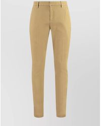 Dondup - Cotton Chino Tailored Trousers - Lyst