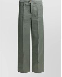 Soeur - Harry Trousers Wide Leg Belt Loops - Lyst