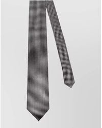 Tom Ford - Silk Tie Houndstooth Micro Pattern Pointed Tip - Lyst